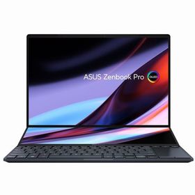 【 送料無料 】 ASUS エイスース UX8402ZA-M3033W ノートパソコン Zenbook Pro 14 Duo OLED 14.5型 有機ELパネル Windows11 Home テックブラック PC パソコン