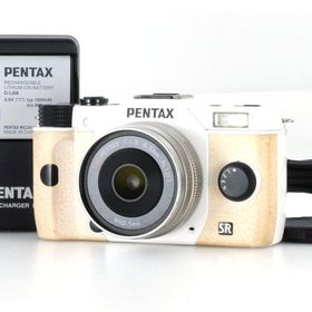 撮影枚数1,539枚【ペンタックス】PENTAX Q10 + smc PENTAX 8.5mm F1.9 ミラーレスカメラ #U314