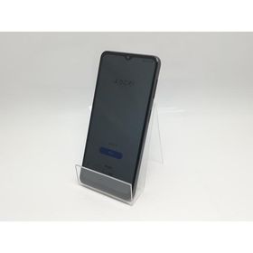 【中古】SAMSUNG au 【SIMロック解除済み】 Galaxy A32 5G オーサムブラック 4GB 64GB SCG08【秋葉3号】保証期間１ヶ月【ランクC】