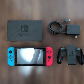 Nintendo Switch 本体 ネオンブルー/ネオンレッド