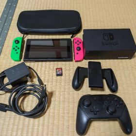 ニンテンドースイッチ 本体 Splatoon 2 HAC-001 2017