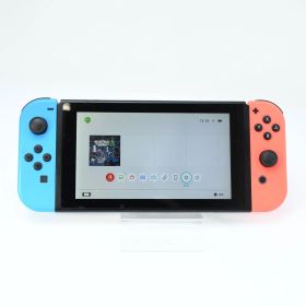 Nintendo Switch 本体 ネオンレッド HAC-001 スイッチ スウィッチ