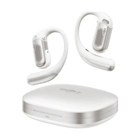 Shokz SKZ-EP-000063 OpenFit Pro オープンイヤー型ワイヤレスイヤホン 同期型デュアルダイアフラム構造採用 Bluetooth対応 ホワイト