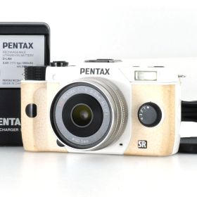 撮影枚数1,539枚【ペンタックス】PENTAX Q10 + smc PENTAX 8.5mm F1.9 ミラーレスカメラ #U314