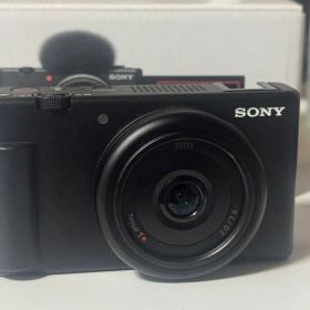 SONY ZV-1F カメラ VLOGCAM