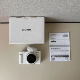 SONY ZV-1Fホワイト コンパクトデジタルカメラ