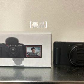 【美品】 SONY VLOGCAM ZV-1F ブラック 本体