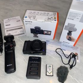 美品・豪華セット！SONY VLOGCAM ZV-1コンパクトデジタルカメラ1f
