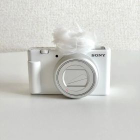 SONY VLOGCAM ZV-1 II ZV-1M2 ホワイト 動作確認済み