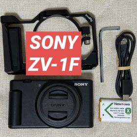 SONY コンパクトデジタルカメラ VLOG ブラック ZV-1F B デジカメ