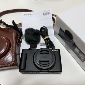 （今日まで値下げ）【美品】SONY ZV-1F デジタルカメラ 本体 ケース付