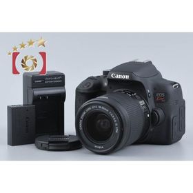 【中古】Canon キヤノン EOS Kiss X8i EF-S 18-55 IS STM レンズキット シャッター回数僅少