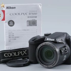 【中古】Nikon ニコン COOLPIX B500 ブラック コンパクトデジタルカメラ