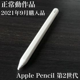 2021年9月購入品 Apple Pencil 第2世代 MU8F2J/A s1