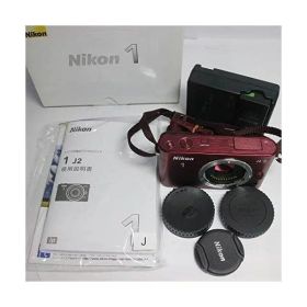 【中古】ニコン Nikon 1 J2 ボディ レッド当店保証30日間 人気モデル 高画質 売れ筋