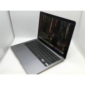 【中古】Apple MacBook Air 13インチ 256GB スペースグレイ MWTJ2J/A (Early 2020)【京都】保証期間１ヶ月【ランクA】