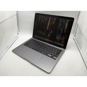 【中古】Apple MacBook Air 13インチ 256GB スペースグレイ MWTJ2J/A (Early 2020)【OSU301】保証期間１ヶ月【ランクB】