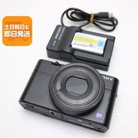 美品 DSC-RX100M2 Cyber-shot ブラック 即日発送 デジカメ SONY 本体 あすつく 土日祝発送OK