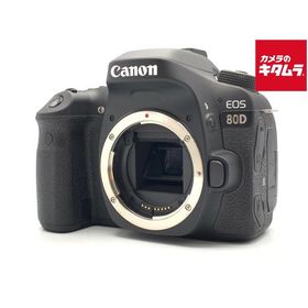 【中古】 【良品】 キヤノン EOS 80D ボディ