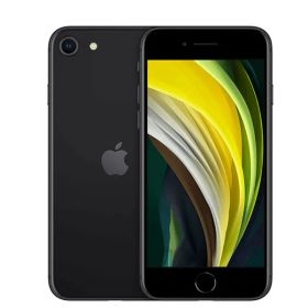 バッテリー90%以上 【中古】 iPhoneSE2 64GB ブラック 本体 au スマホ iPhoneSE第2世代 アイフォン アップル apple 【送料無料】 ipse2mtm690anb