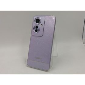 【中古】Oppo ymobile 【SIMフリー】 OPPO Reno11 A コーラルパープル 8GB 128GB【千葉】保証期間１ヶ月【ランクA】