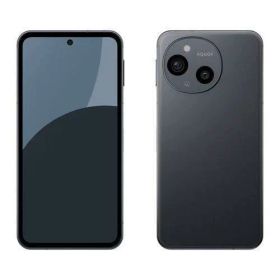 【新品】SHARP シャープ スマホ AQUOS sense9 6GB/128GB SH-M29A-B ブラック SIMフリー