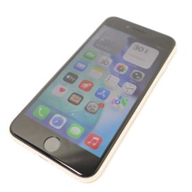 iPhone SE3 スターライト 64GB A2782 MMYD3J/A バッテリー最大容量87% TouchID OK 簡易動作確認済 iOS26.3 Apple アップル