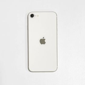 【中古】iPhoneSE3 64GB バッテリー94％ スターライト docomo 本体 iPhoneSE 第3世代 [0552]