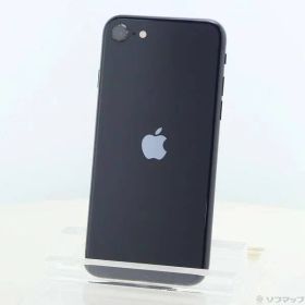 ソフマップ 〔中古品〕 iPhone SE 第3世代 64GB ミッドナイト MMYC3J／A SIMフリー【247】