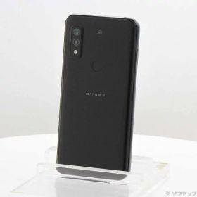 【中古】FUJITSU(富士通） arrows We 64GB ブラック FCG01 au SIMフリー 【198-ud】