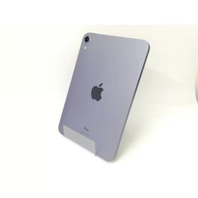 【中古】Apple 【Wi-Fi】 iPad mini（第6世代/2021） 64GB パープル MK7R3J/A【DS秋葉】保証期間1ヶ月【ランクB】