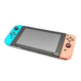 【中古】Nintendo Switch 本体 Joy-Con(L) ネオンブルー/(R) ネオンレッド HAD-S-KABAA 【2019年8月】【熊本】保証期間１ヶ月【ランクC】