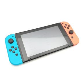 【中古】Nintendo Switch 本体 Joy-Con(L) ネオンブルー/(R) ネオンレッド HAD-S-KABAA 【2019年8月】【熊本】保証期間１ヶ月【ランクC】