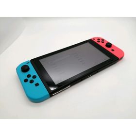 【中古】Nintendo Switch 本体 Joy-Con(L) ネオンブルー/(R) ネオンレッド HAD-S-KABAA 【2019年8月】【スマーク伊勢崎】保証期間１ヶ月【ランクB】