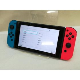 【中古】Nintendo Switch 本体 Joy-Con(L) ネオンブルー/(R) ネオンレッド HAD-S-KABAA 【2019年8月】【川崎】保証期間１ヶ月【ランクB】