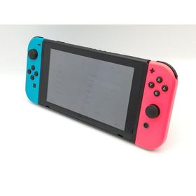 【中古】Nintendo Switch 本体 Joy-Con(L) ネオンブルー/(R) ネオンレッド HAD-S-KABAH 【2022年11月】【熊本】保証期間１ヶ月【ランクB】