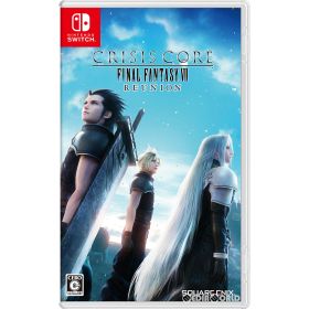 【店内全品P10倍 8/4〜要エントリー】【中古】[Switch] クライシス コア -ファイナルファンタジーVII- リユニオン(CRISIS CORE -FINAL FANTASY 7- REUNION) スクウェア・エニックス (20221213)