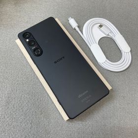 Sony Xperia 1 V SO-51D 256GB ブラック 国内版 SIMフリー送料無料