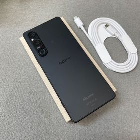 Sony Xperia 1 V SO-51D 256GB ブラック 国内版 SIMフリー送料無料