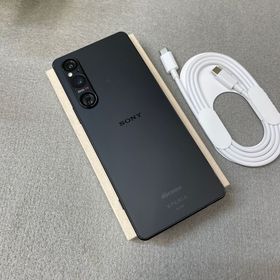 Sony Xperia 1 V SO-51D 256GB ブラック 国内版 SIMフリー送料無料
