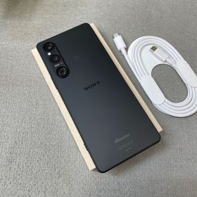 Sony Xperia 1 V SO-51D 256GB ブラック 国内版 SIMフリー送料無料