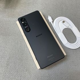 Sony Xperia 1 V SO-51D 256GB ブラック 国内版 SIMフリー送料無料