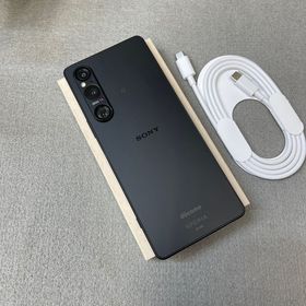 Sony Xperia 1 V SO-51D 256GB ブラック 国内版 SIMフリー送料無料