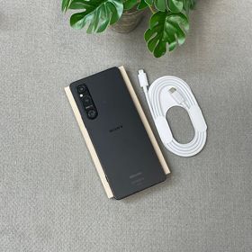 Sony Xperia 1 V SO-51D 256GB ブラック 国内版 SIMフリー送料無料