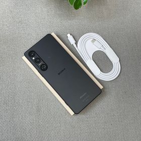 Sony Xperia 1 V SO-51D 256GB ブラック 国内版 SIMフリー送料無料
