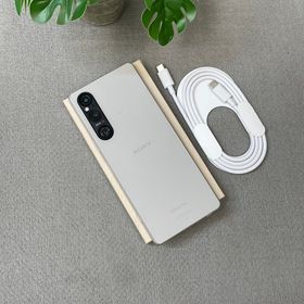 Sony Xperia 1 V SO-51D 256GB シルバー 国内版 SIMフリー送料無料