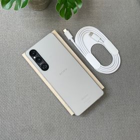 Sony Xperia 1 V SO-51D 256GB シルバー 国内版 SIMフリー送料無料