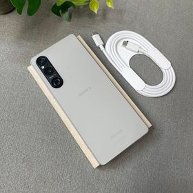Sony Xperia 1 V SO-51D 256GB シルバー 国内版 SIMフリー送料無料