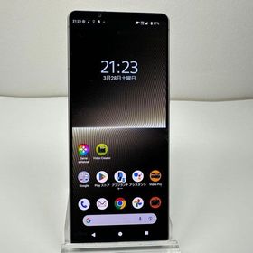 SONY Xperia 1 V docomo 256GB シルバー simフリー