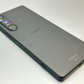 ★訳あり★SOG10 Xperia 1 V ブラック D121505-